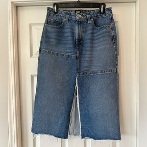 BDG denim skirt